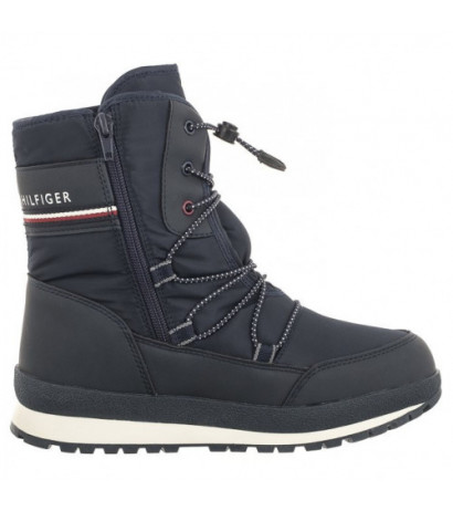 Tommy Hilfiger Snow Boot T3B6-33165-1485 800 Blue (TH925-a) batai