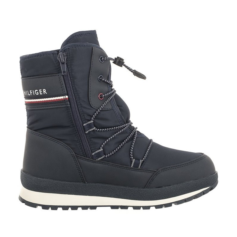 Tommy Hilfiger Snow Boot T3B6-33165-1485 800 Blue (TH925-a) batai