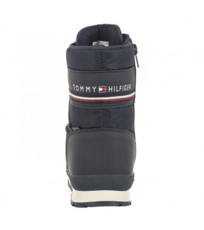 Tommy Hilfiger Snow Boot T3B6-33165-1485 800 Blue (TH925-a) batai