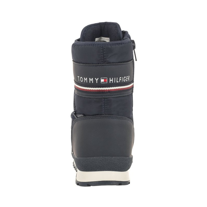 Tommy Hilfiger Snow Boot T3B6-33165-1485 800 Blue (TH925-a) batai