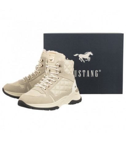 Mustang Beżowe 1438-603-243 (MU480-b) sportiniai bateliai