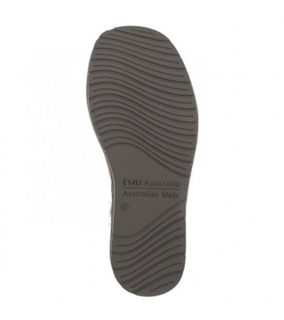 EMU Australia Platinum Yamba Charcoal WP11884 (EM497-a) Moteriški batai/šlepetės