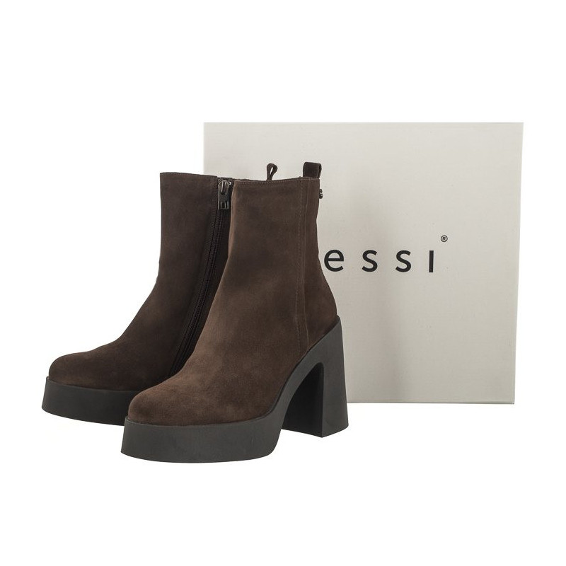 Nessi Brązowe 23518 (NE347-b) bateliai