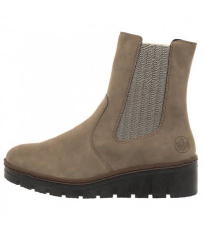 Rieker Beżowe X9180-64 Beige (RI144-a) batai