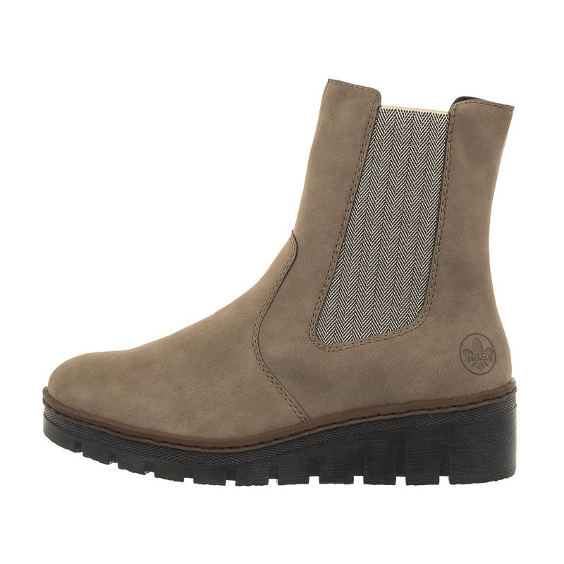 Rieker Beżowe X9180-64 Beige (RI144-a) batai