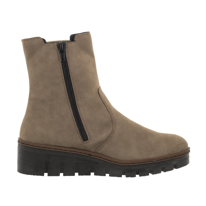 Rieker Beżowe X9180-64 Beige (RI144-a) batai