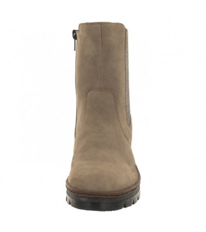 Rieker Beżowe X9180-64 Beige (RI144-a) batai