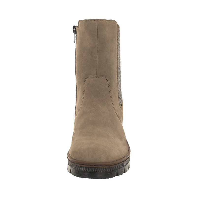 Rieker Beżowe X9180-64 Beige (RI144-a) batai