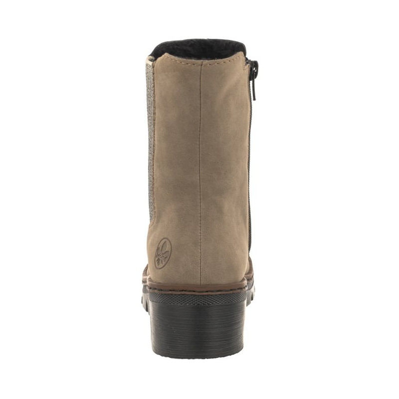 Rieker Beżowe X9180-64 Beige (RI144-a) batai