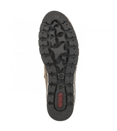 Rieker Beżowe X9180-64 Beige (RI144-a) batai
