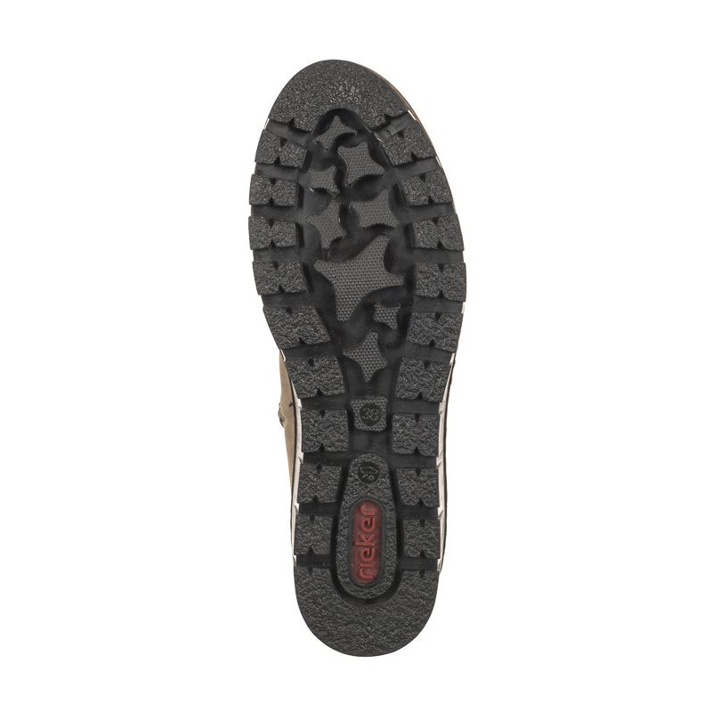 Rieker Beżowe X9180-64 Beige (RI144-a) batai