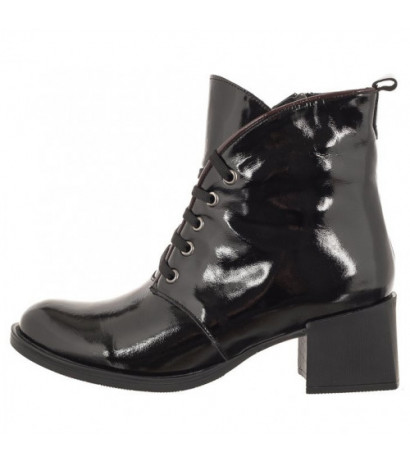 Venezia Czarne 012-123 Black (VE738-a) bateliai