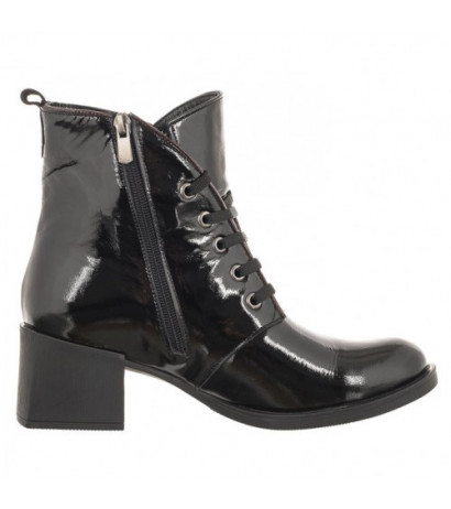 Venezia Czarne 012-123 Black (VE738-a) bateliai