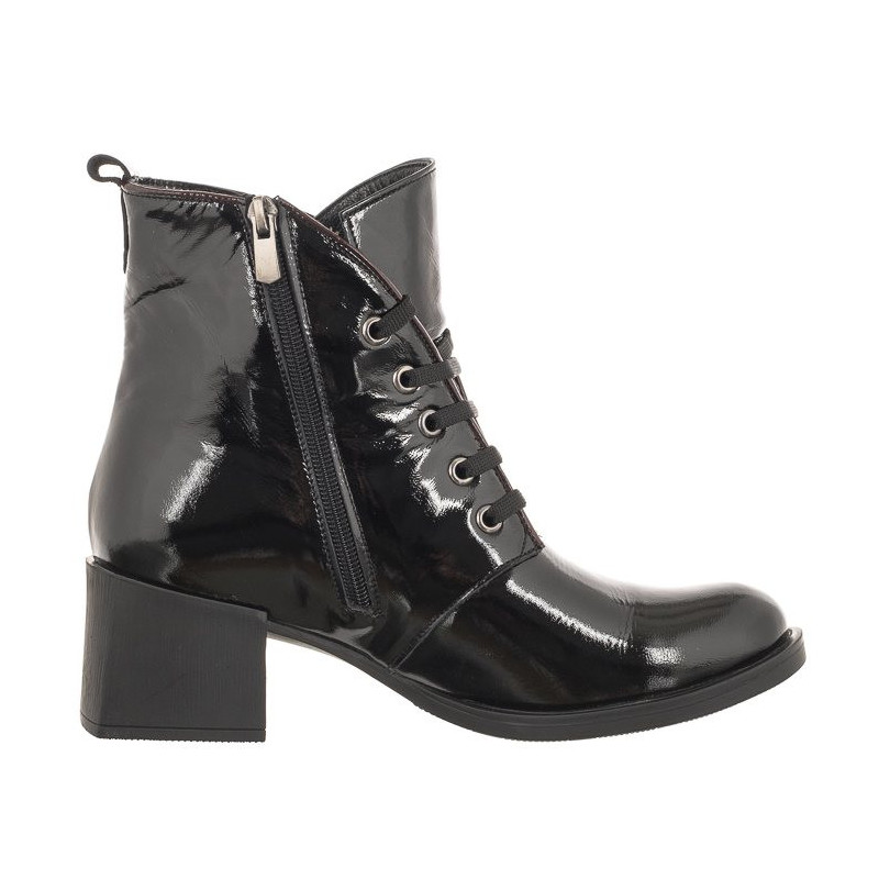 Venezia Czarne 012-123 Black (VE738-a) bateliai