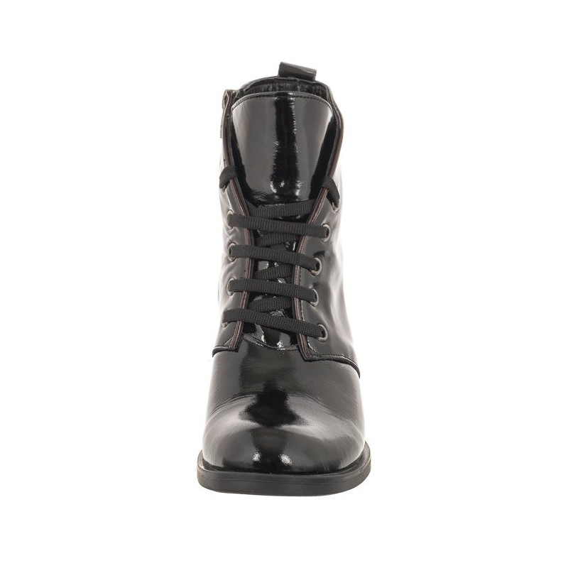 Venezia Czarne 012-123 Black (VE738-a) bateliai