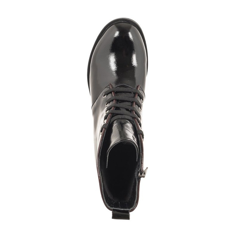 Venezia Czarne 012-123 Black (VE738-a) bateliai