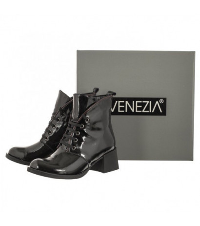 Venezia Czarne 012-123 Black (VE738-a) bateliai