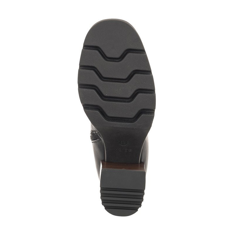 Wojas Czarne 55225-51 (WO171-a) bateliai