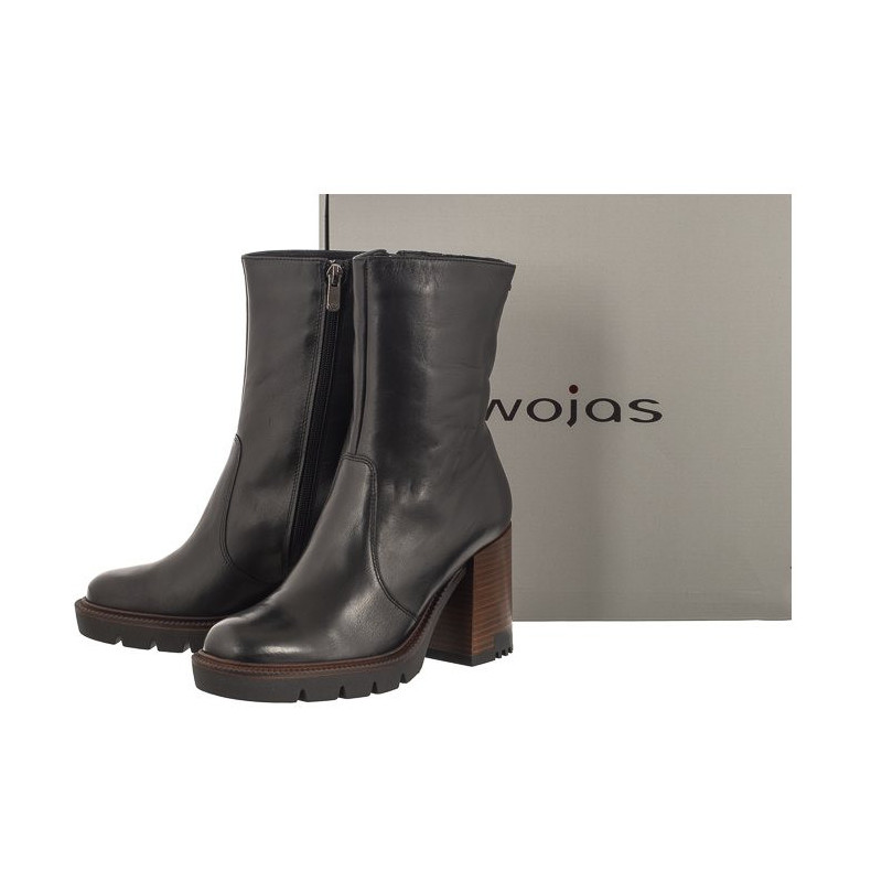 Wojas Czarne 55225-51 (WO171-a) bateliai