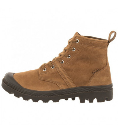 Palladium Pallabrousse Hi Wp Mahogany 77983-257-M (PA123-a) batai