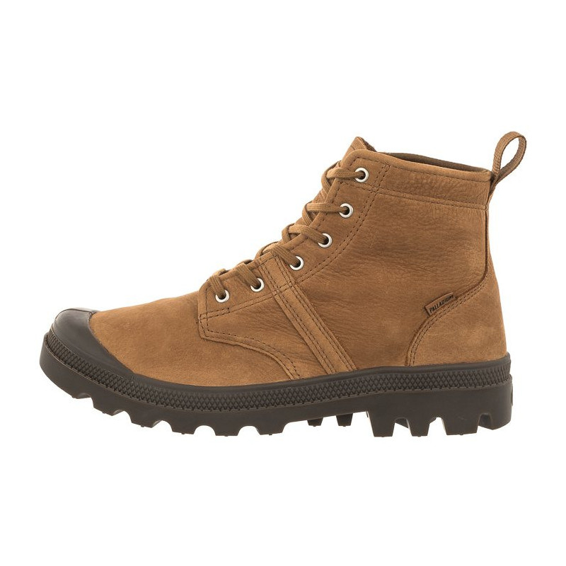 Palladium Pallabrousse Hi Wp Mahogany 77983-257-M (PA123-a) batai