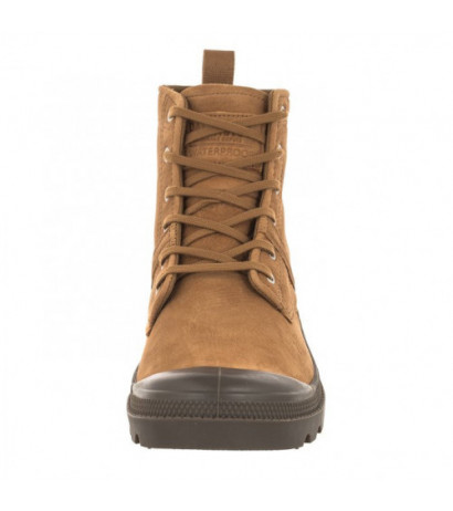 Palladium Pallabrousse Hi Wp Mahogany 77983-257-M (PA123-a) batai