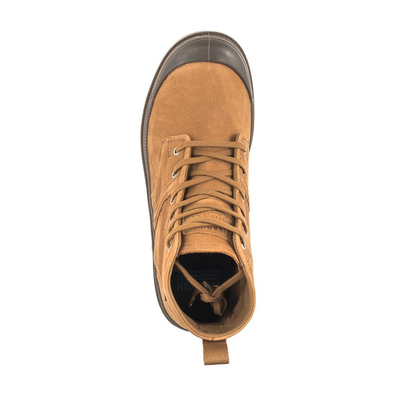 Palladium Pallabrousse Hi Wp Mahogany 77983-257-M (PA123-a) batai