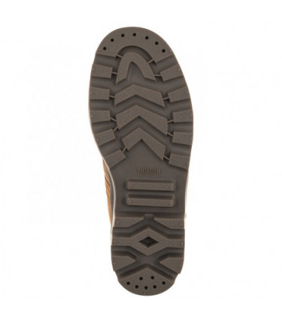 Palladium Pallabrousse Hi Wp Mahogany 77983-257-M (PA123-a) batai