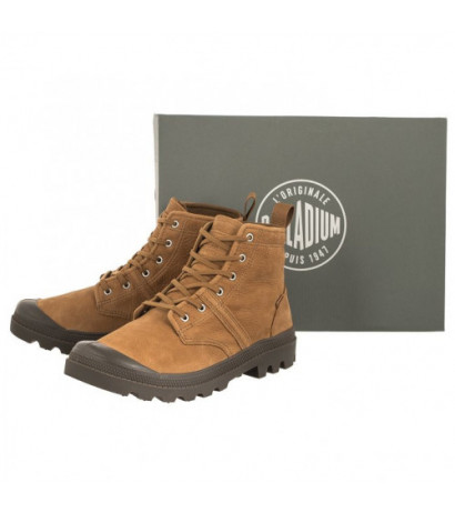 Palladium Pallabrousse Hi Wp Mahogany 77983-257-M (PA123-a) batai