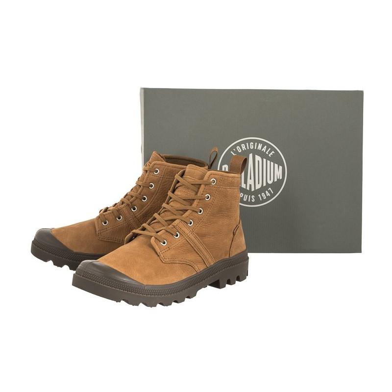 Palladium Pallabrousse Hi Wp Mahogany 77983-257-M (PA123-a) batai