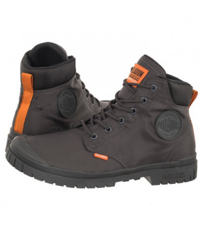 Palladium Pampa Sp20 Cuff Wp+ Asphalt 76385-021-M (PA124-a) batai