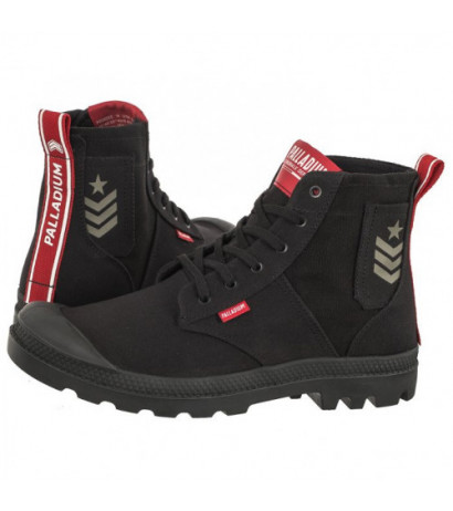 Palladium Pampa Hi Army Black 78583-008-M (PA116-b) batai