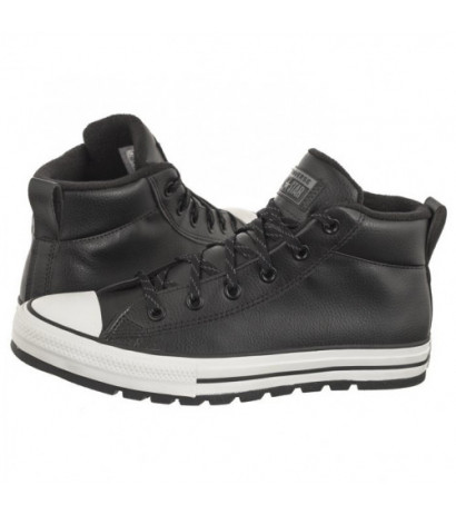 Converse CTAS Street Lugged Mid Black/Iron Grey/White A00719C (CO642-a) batai