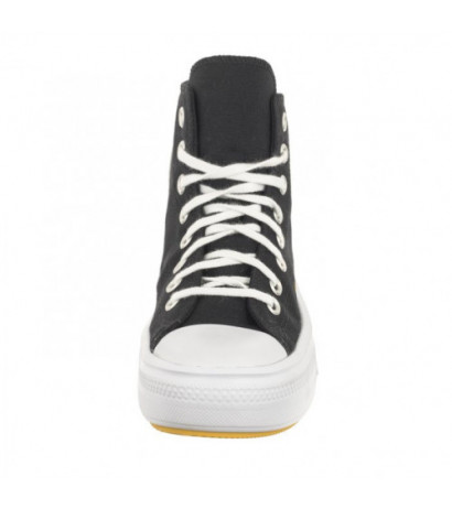 Converse CTAS Move Hi Black/Thriftshop Yellow A02896C (CO641-a) bateliai