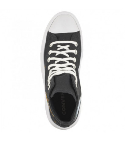 Converse CTAS Move Hi Black/Thriftshop Yellow A02896C (CO641-a) bateliai