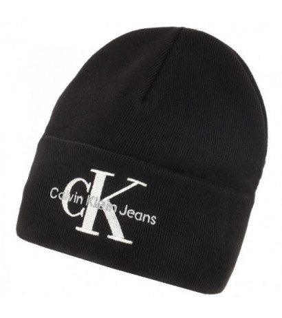 Calvin Klein Gifting Mono Beanie/Scarf Black K50K511199 BDS (CK393-a) kepurė