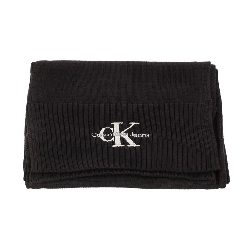 Calvin Klein Gifting Mono Beanie/Scarf Black K50K511199 BDS (CK393-a) kepurė