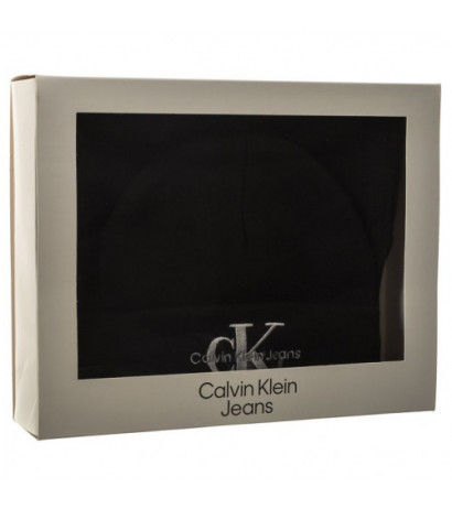 Calvin Klein Gifting Mono Beanie/Scarf Black K50K511199 BDS (CK393-a) kepurė