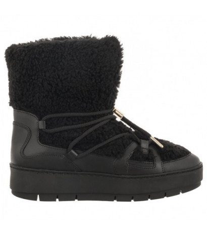 Tommy Hilfiger Tommy Teddy Snowboot Black FW0FW07505 BDS (TH927-b) batai