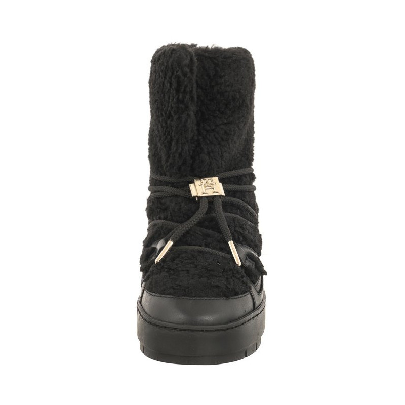 Tommy Hilfiger Tommy Teddy Snowboot Black FW0FW07505 BDS (TH927-b) batai