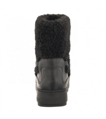 Tommy Hilfiger Tommy Teddy Snowboot Black FW0FW07505 BDS (TH927-b) batai