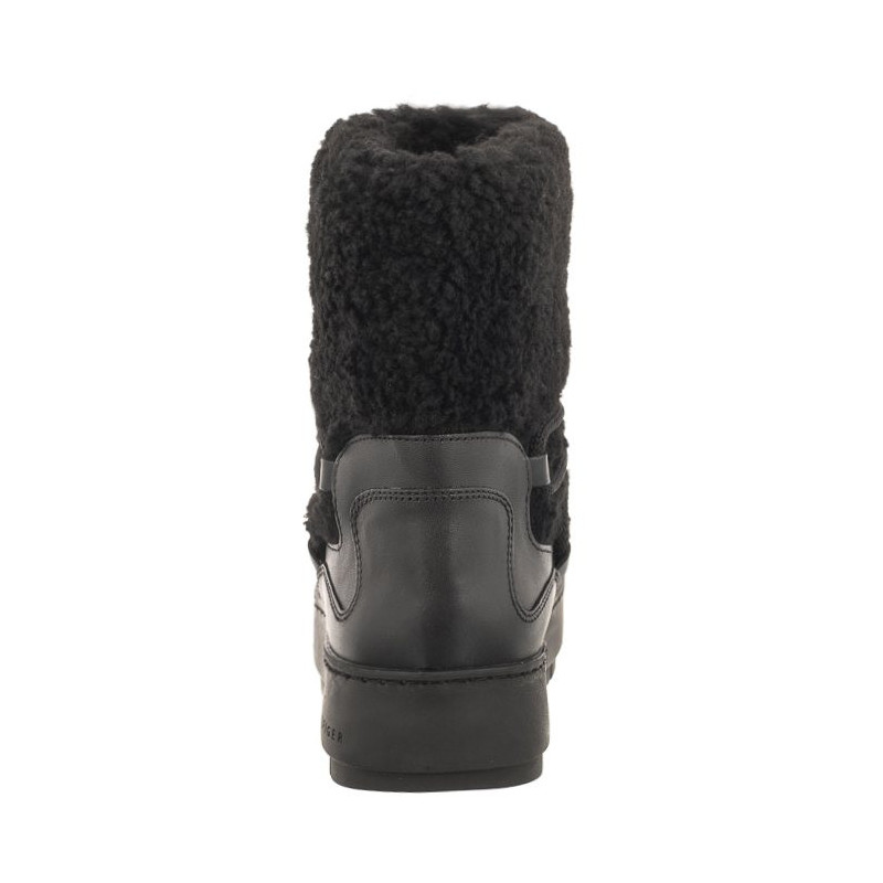 Tommy Hilfiger Tommy Teddy Snowboot Black FW0FW07505 BDS (TH927-b) batai
