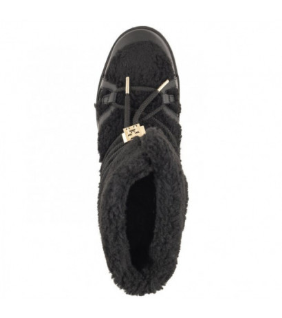 Tommy Hilfiger Tommy Teddy Snowboot Black FW0FW07505 BDS (TH927-b) batai