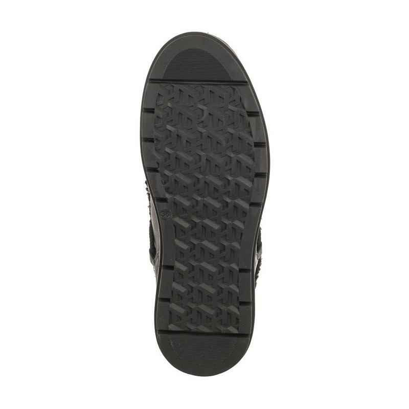 Tommy Hilfiger Tommy Teddy Snowboot Black FW0FW07505 BDS (TH927-b) batai