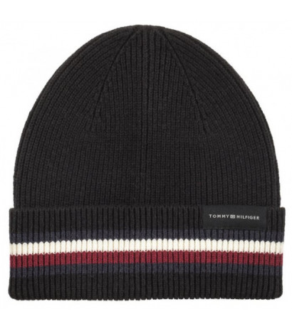 Tommy Hilfiger Corporate Beanie AM0AM11484 BDS (TH932-a) kepurė