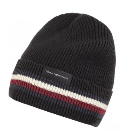 Tommy Hilfiger Corporate Beanie AM0AM11484 BDS (TH932-a) kepurė