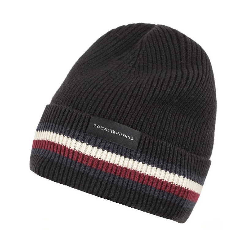 Tommy Hilfiger Corporate Beanie AM0AM11484 BDS (TH932-a) kepurė