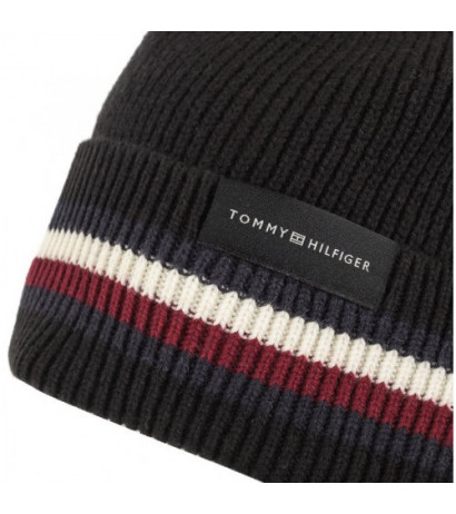 Tommy Hilfiger Corporate Beanie AM0AM11484 BDS (TH932-a) kepurė