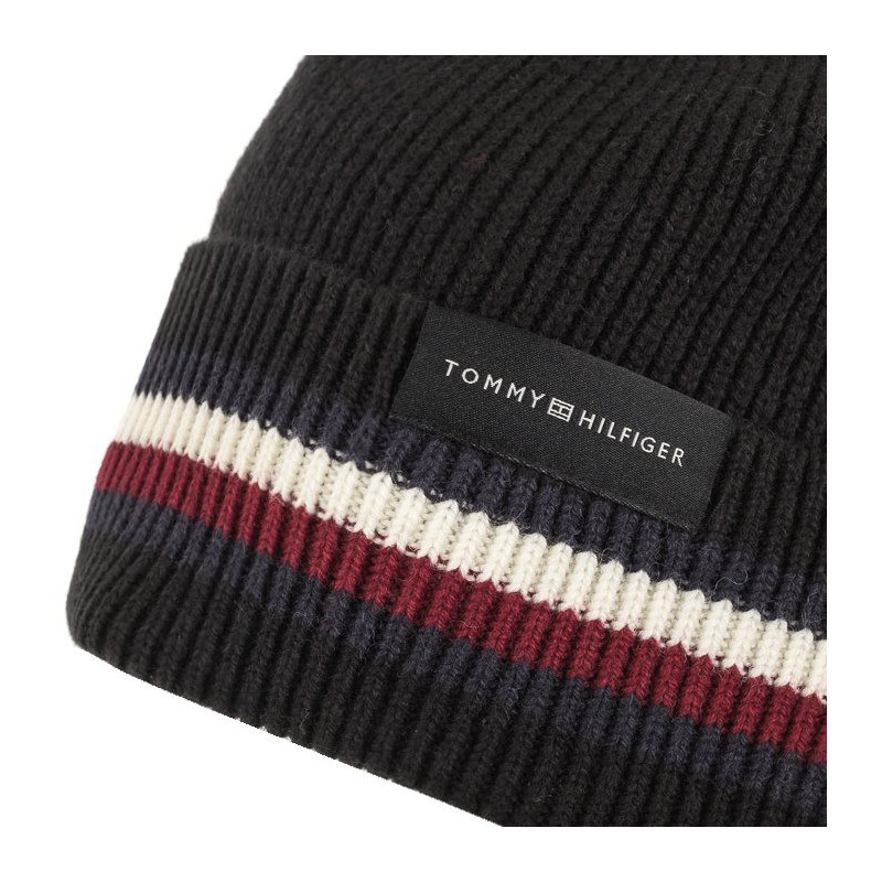 Tommy Hilfiger Corporate Beanie AM0AM11484 BDS (TH932-a) kepurė