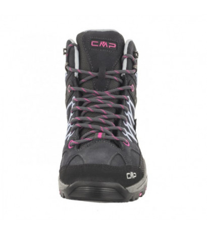 CMP Kids Rigel Mid Trekking Shoe Wp 3Q12944J 66UM Titanio-Skyway (CM8-d) batai